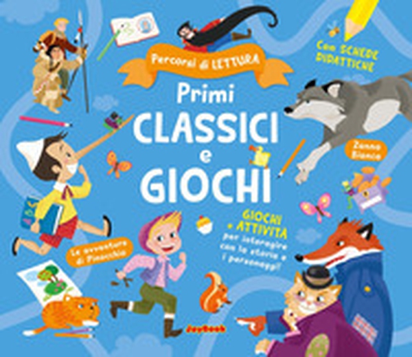 Primi classici e giochi - Librerie.coop