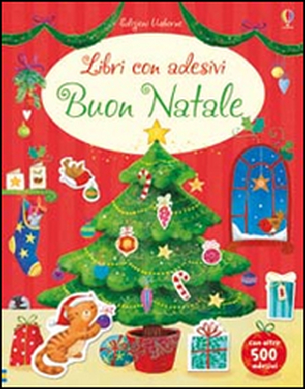 Buon Natale. Con adesivi - Librerie.coop Buon Natale. Con adesivi - Librerie.coop