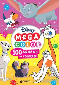 100 animali da colorare. Mega color Disney - Librerie.coop