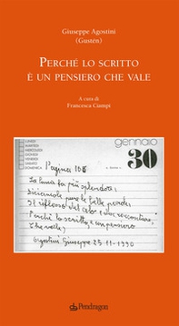 Perché lo scritto è un pensiero che vale - Librerie.coop
