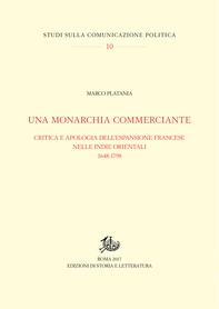 Una monarchia commerciante - Librerie.coop
