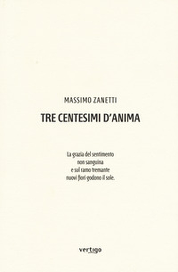 Tre centesimi d'anima - Librerie.coop Tre centesimi d'anima - Librerie.coop