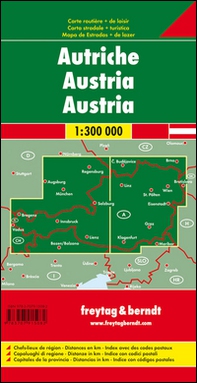 Austria 1:300.000 - Librerie.coop
