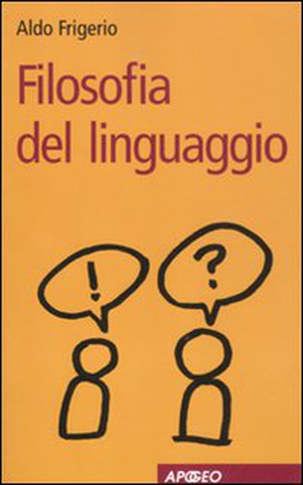 Filosofia del linguaggio - Librerie.coop Filosofia del linguaggio - Librerie.coop