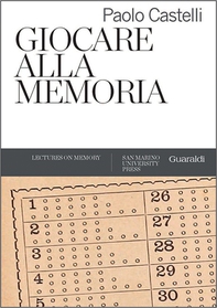 Giocare alla memoria - Librerie.coop Giocare alla memoria - Librerie.coop