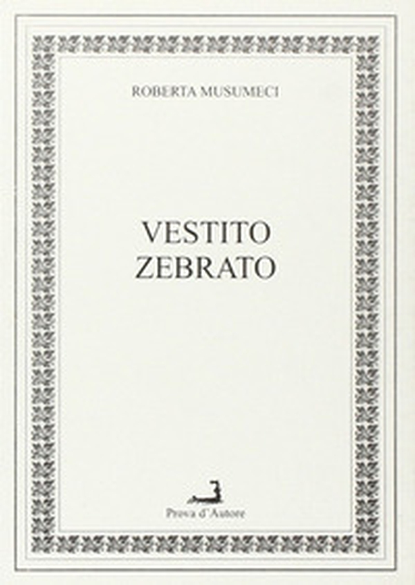 Vestito zebrato - Librerie.coop Vestito zebrato - Librerie.coop