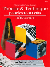 Theorie & technique pour les tout-petits. Préparatoire B - Librerie.coop