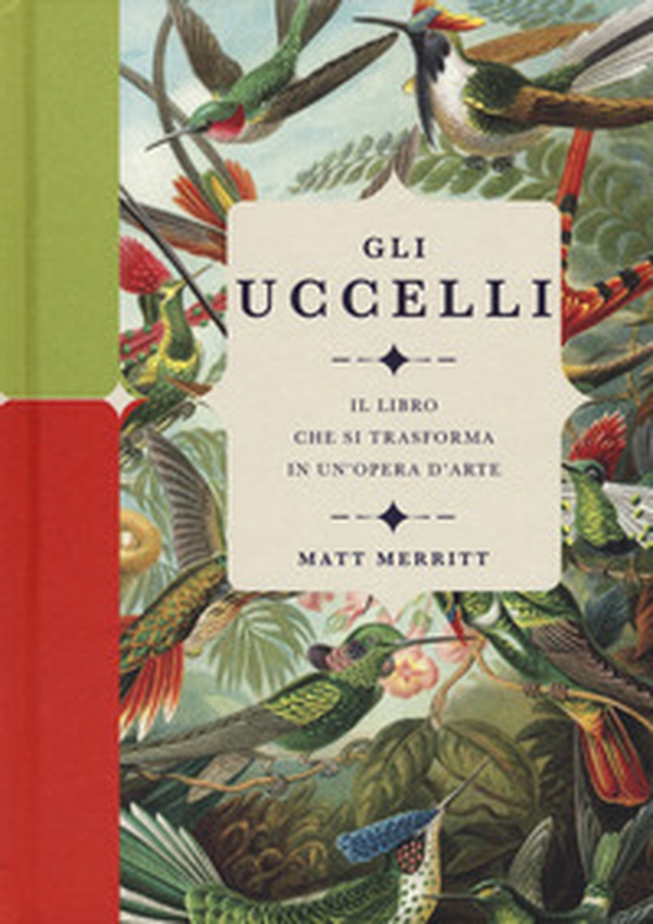 Gli uccelli. Il libro che si trasforma in un'opera d'arte - Librerie.coop Gli uccelli. Il libro che si trasforma in un'opera d'arte - Librerie.coop