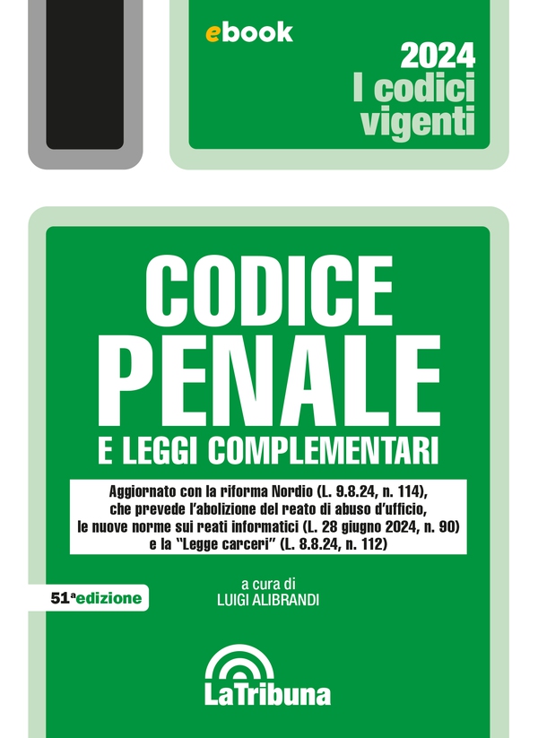 Codice penale e leggi complementari - Librerie.coop Codice penale e leggi complementari - Librerie.coop