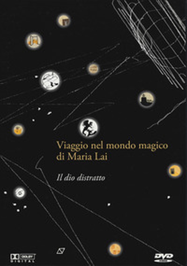 Il dio distratto. Viaggio nel mondo magico di Maria Lai. DVD - Librerie.coop Il dio distratto. Viaggio nel mondo magico di Maria Lai. DVD - Librerie.coop