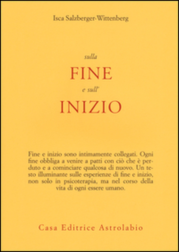 Sulla fine e sull'inizio - Librerie.coop Sulla fine e sull'inizio - Librerie.coop