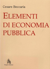 Elementi di economia pubblica - Librerie.coop Elementi di economia pubblica - Librerie.coop