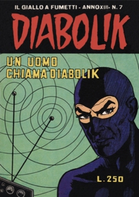 Diabolik 262. Un uomo chiama Diabolik - Librerie.coop