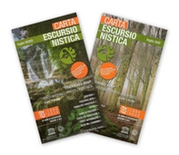 Parco Nazionale Foreste Casentinesi, Monte Falterona e Campigna. Carta escursionisticha 1:25.000 - Librerie.coop