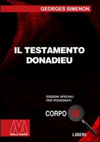 Il testamento Donadieu - Librerie.coop