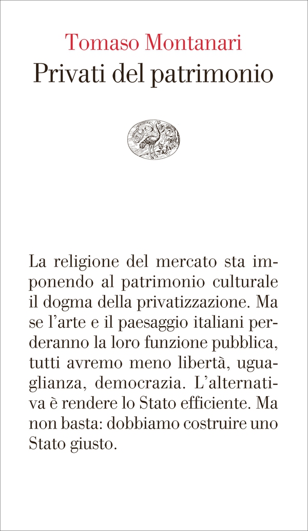 Privati del patrimonio - Librerie.coop Privati del patrimonio - Librerie.coop