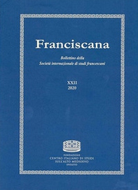 Franciscana. Bollettino della Società internazionale di studi francescani - Librerie.coop