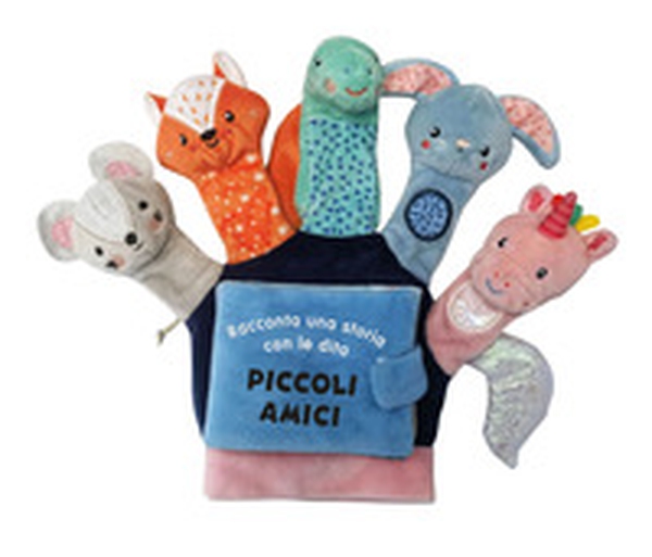Piccoli amici. Un libro da animare - Librerie.coop Piccoli amici. Un libro da animare - Librerie.coop