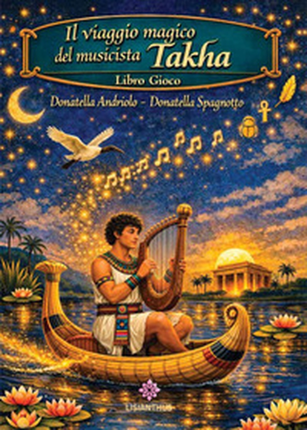 Il viaggio magico del musicista Takha - Librerie.coop