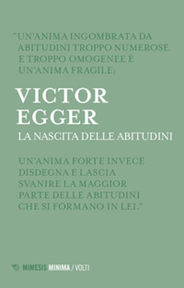 La nascita delle abitudini - Librerie.coop La nascita delle abitudini - Librerie.coop