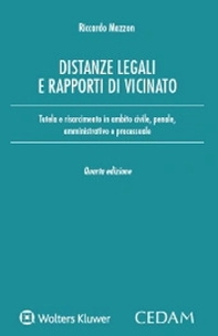 Distanze legali e rapporti di vicinato - Librerie.coop Distanze legali e rapporti di vicinato - Librerie.coop