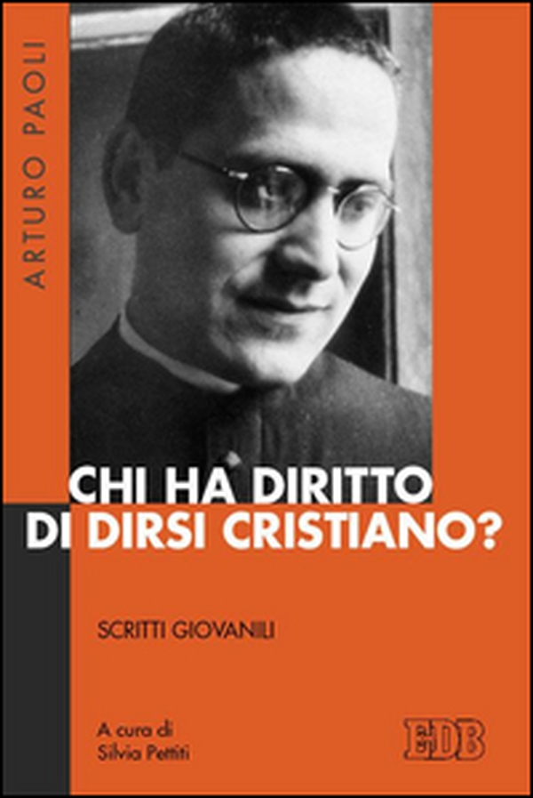 Chi ha diritto di dirsi cristiano? Scritti giovanili - Librerie.coop Chi ha diritto di dirsi cristiano? Scritti giovanili - Librerie.coop