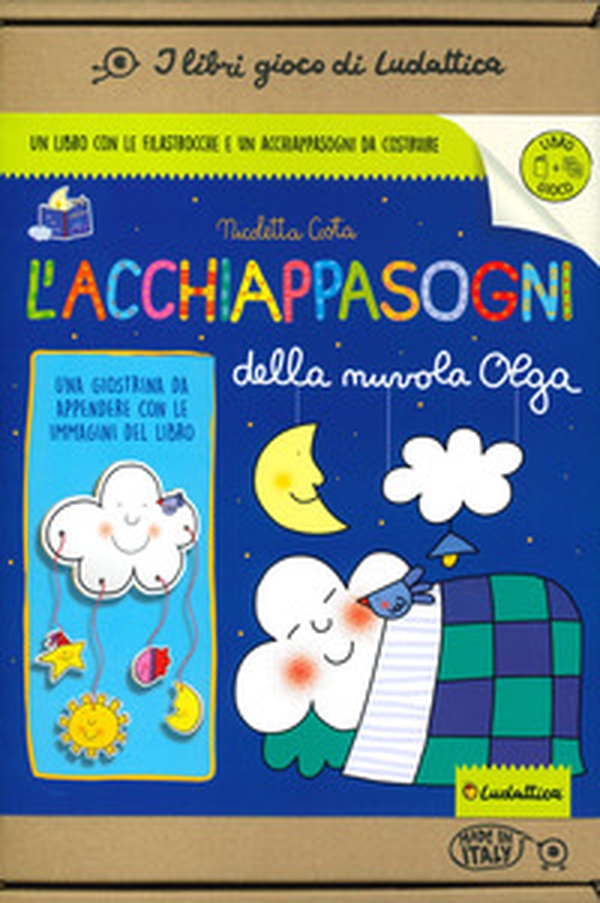 L'acchiappasogni della Nuvola Olga. I libri gioco di Nic - Librerie.coop L'acchiappasogni della Nuvola Olga. I libri gioco di Nic - Librerie.coop