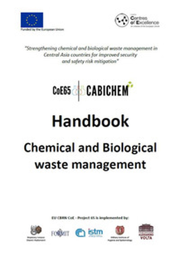 CoE P65 Cabichem. Chemical and Biological Waste Management - Librerie.coop CoE P65 Cabichem. Chemical and Biological Waste Management - Librerie.coop
