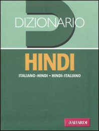 Dizionario hindi. Italiano-hindi, hindi-italiano - Librerie.coop