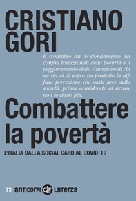 Combattere la povertà. L'Italia dalla Social card al Covid-19 - Librerie.coop