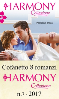 Cofanetto 8 Harmony Collezione n.7/2017 - Librerie.coop Cofanetto 8 Harmony Collezione n.7/2017 - Librerie.coop