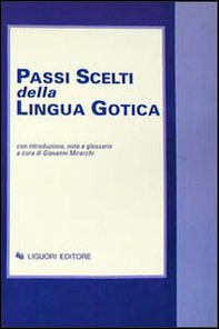 Passi scelti della lingua gotica - Librerie.coop