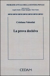 La prova decisiva - Librerie.coop La prova decisiva - Librerie.coop