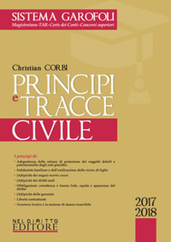 Principi e tracce civile - Librerie.coop Principi e tracce civile - Librerie.coop