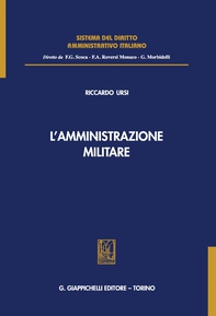 L'amministrazione militare - Librerie.coop