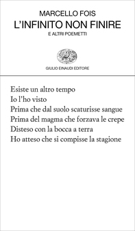 L'infinito non finire - Librerie.coop L'infinito non finire - Librerie.coop