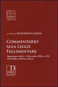 Commentario alla legge fallimentare - Librerie.coop
