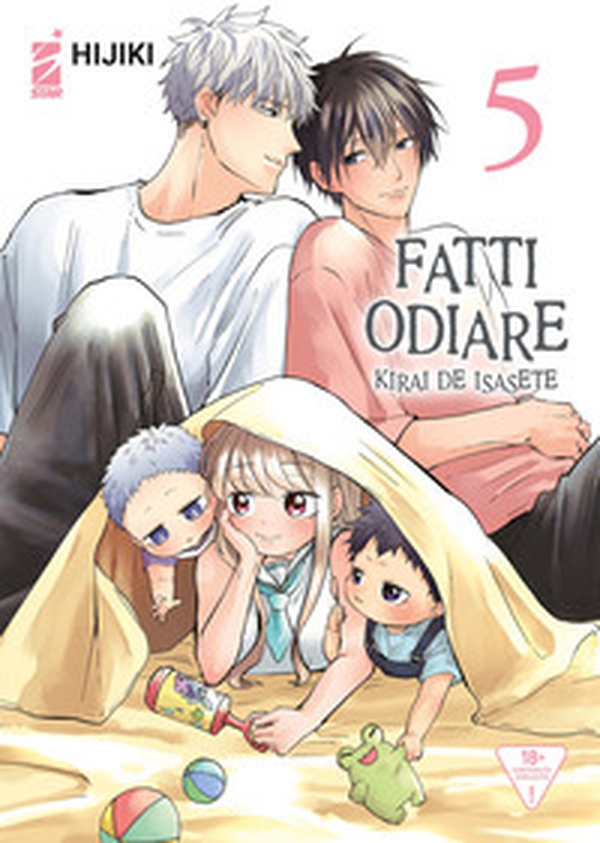 Fatti odiare. Kirai de isasete - Vol. 5 - Librerie.coop Fatti odiare. Kirai de isasete - Vol. 5 - Librerie.coop