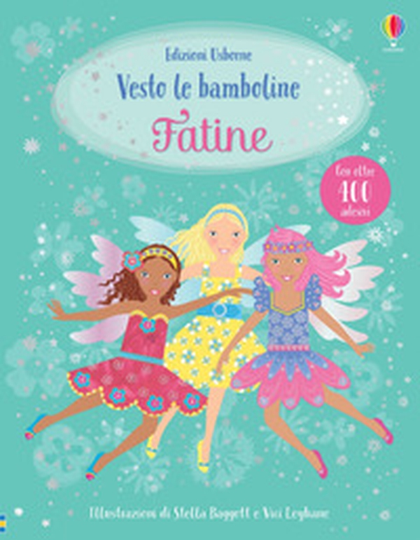 Fatine. Con adesivi - Librerie.coop Fatine. Con adesivi - Librerie.coop