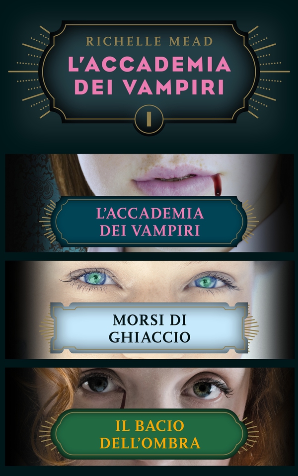 L'Accademia dei Vampiri (cofanetto) I - Librerie.coop L'Accademia dei Vampiri (cofanetto) I - Librerie.coop