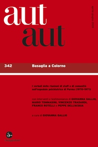 aut aut 342 - Basaglia a Colorno - Librerie.coop