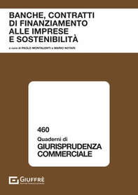 Banche, contratti di finanziamento alle imprese e sostenibilità - Librerie.coop