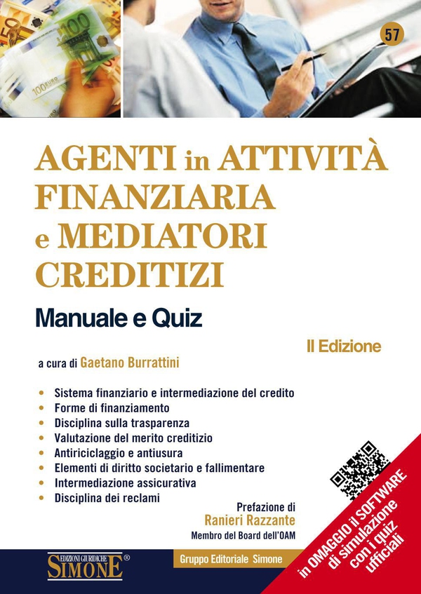 Agenti in attività finanziaria e mediatori creditizi - Manuale e quiz - Librerie.coop Agenti in attività finanziaria e mediatori creditizi - Manuale e quiz - Librerie.coop