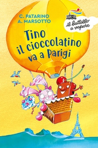 Tino il cioccolatino va a Parigi - Librerie.coop