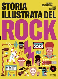 Storia illustrata del rock - Librerie.coop