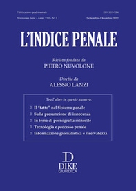 L'indice penale - Vol. 3 - Librerie.coop