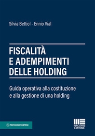 Fiscalità e adempimenti delle holding - Librerie.coop Fiscalità e adempimenti delle holding - Librerie.coop