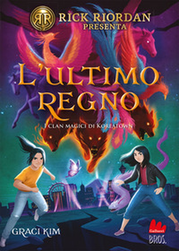 L'ultimo regno. I clan magici di Koreatown - Vol. 3 - Librerie.coop L'ultimo regno. I clan magici di Koreatown - Vol. 3 - Librerie.coop
