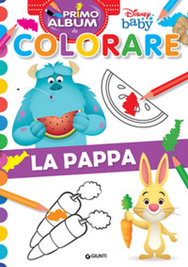 La pappa. Disney baby - Librerie.coop La pappa. Disney baby - Librerie.coop