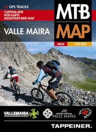 Valle Maira. Mountain-bike-map 1:35.000 - Librerie.coop